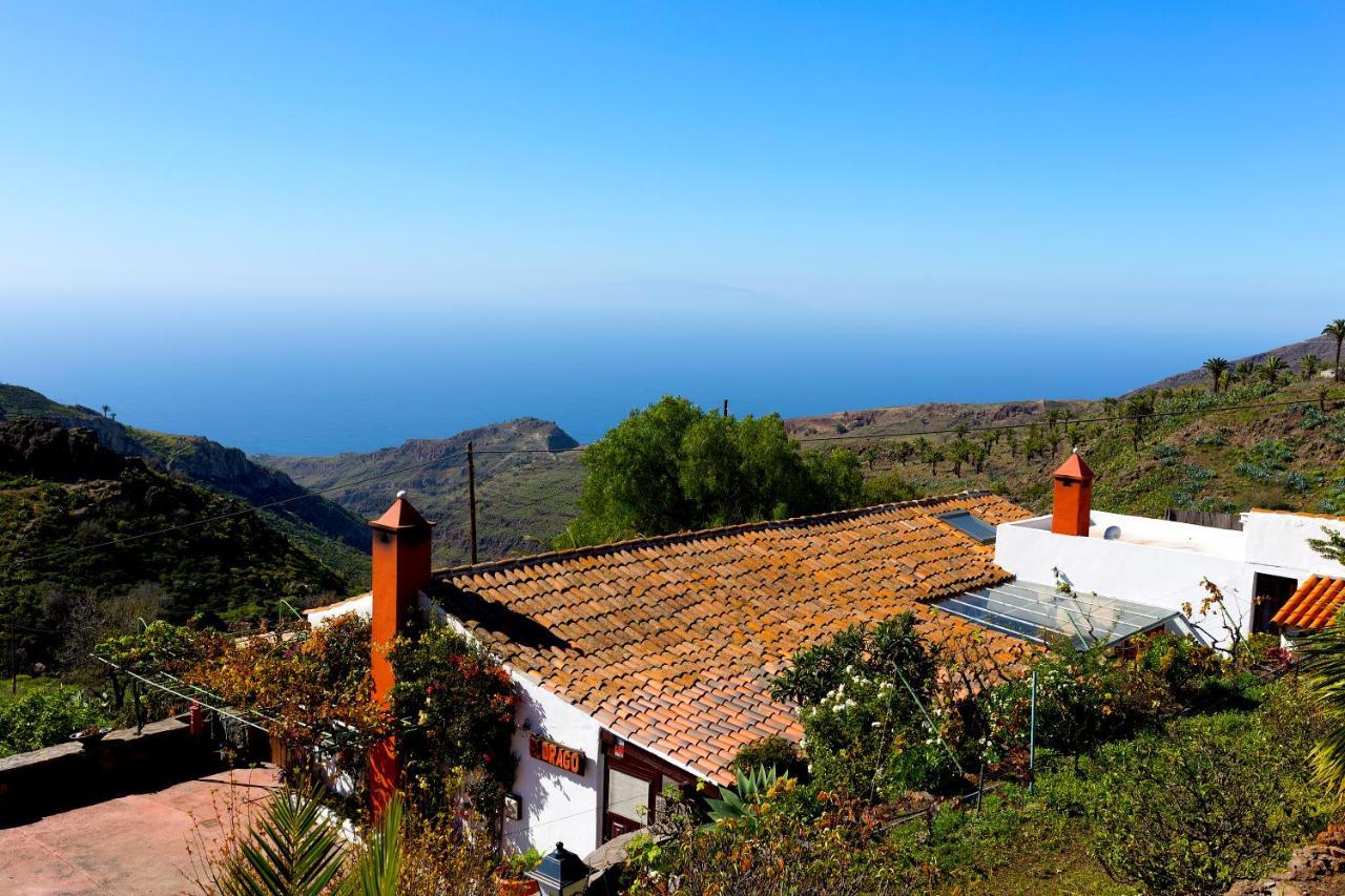 El Drago Rural House Guest House Alajero Ngoại thất bức ảnh